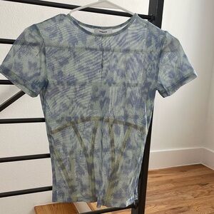 Miao Corset Mesh T-shirt